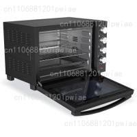 ราคา Large-Capacity 48L Stainless Steel Electric Convection Oven, 2000-Watt Multifunctional Toaster Oven (53362420539)