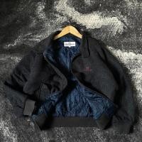 ราคา เสื้อแจ็คเก็ต Pierre Balmain Paris Wool Harrington (17099516721)