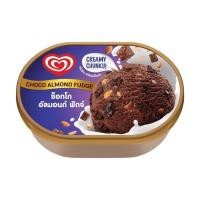 ราคา [สินค้าส่งด่วน]วอลล์ โกลด์ ช็อกอัลมอนด์ฟัดจ์ 424 กรัม (40183313292)