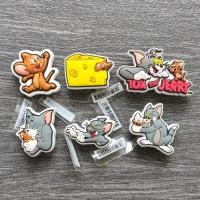 ราคา Zhibixing Tom Cat Jerry Mouse Hole รองเท้าหัวเข็มขัดการ์ตูน DIY Hole รองเท้าดอกไม้เหมาะสําหรับ crocs อุปกรณ์เสริม (52515971026)