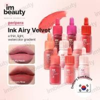 ราคา [peripera] Ink The Airy Velvet Lip Tint 4g | ซอฟท์เบลอ กลีบดอกไม้ (56011328657)