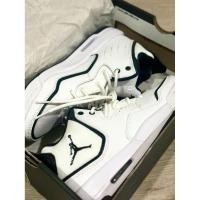 ราคา (มือสอง ของแท้) NIKE AIR JORDAN COURTSIDE 23 GS WHITE BLACK (26087219971)