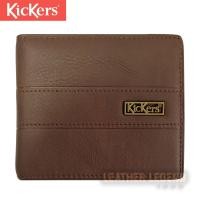 ราคา Kickers Leather Mid Flip Wallet With Eject Sim Card Pin (NO HOLES WALLET) KDLV51205 (53715076091)