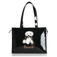 ราคา กระเป๋าถือ มีซิป พร้อมส่ง ใบใหญ่สะพายไหล่ Harrods_London_Top-handle Shopping Bag (54865246897)