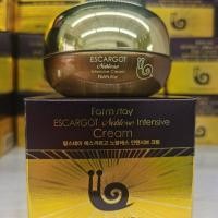 ราคา ✨เกาหลี Original farm stay Celebrity Golden Snail Skin Care Cream 50g Firming Anti-Wrinkle 4.9.11 (43683610933)