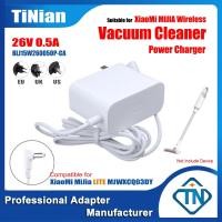ราคา 26V 0.5A AC/DC Adapter Charger สําหรับ Xiaomi G11 Mijia LITE MJWXCQ03DY Dreame V12 Slim MI Light เครื่องดูดฝุ่นไร้สายแบบใช้มือถือแหล่งจ่ายไฟ (28470396111)