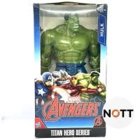 ราคา (ของแท้ มือ1) Marvel Adventures Hulk Titan Hero Series 2015 Ages 4+ (42382152513)