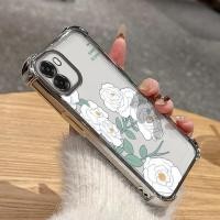 ราคา HP เคสโทรศัพท์สําหรับ OPPO A6 4G A6 5G A6X 5G A6T 5G A6T Pro A6C A6s A6K 5G K14 K14X 5G กรณีสีขาวคลาสสิกสไตล์จีนกรณีถุงลมนิรภัยซิลิโคนCe (42382209786)