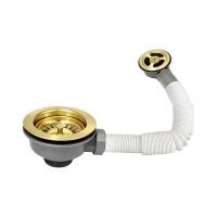 ราคา SMTDrain FITTING Sink 114 มม.ท่อระบายน้ํากรองพร้อม Overflow Sink Drain FITTING (49265103011)