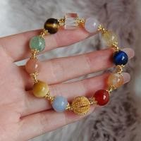 ราคา ตุนหวงสีที่แข็งแกร่งใหม่สไตล์จีนแห่งชาติอินเทรนด์ย้อนยุคหลายสมบัติลูกปัดที่มีสีสันสมบัติหินธรรมชาติที่มีสีสันคริสตัลสร้อยข้อมือสร้อยข้อมือผู้ห20260701 (49663171646)