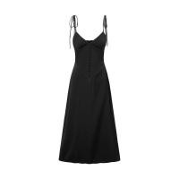 ราคา [PASS] Chloe DRESS - TWO-STRING SILK DRESS - ออกแบบโดย IAMCOCO OFFICIAL (26574846561)