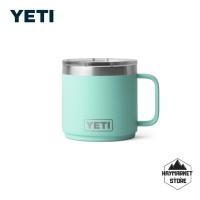 ราคา ํYETI แก้วเยติแท้ % YETI RAMBLER 14 oz Stackable Mug ( แก้วเก็บความเย็น เยติ ฝาสไลด์แม่เหล็ก ) แก้วกาแฟ พร้อมส่ง (21178988993)