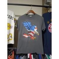 ราคา เสื้อมือสอง อินทรีย์ธงusa ป้าย Fruit of the loom (43752741627)