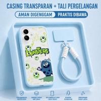 ราคา Monster Inc Premium 3 In 1+Tail Casing Realme Note 80 70 C85 Pro 60X C75X Casing (48714663277)