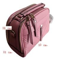 ราคา กระเป๋าถือกระเป๋าสะพายข้างผุ้หญิง(สีกะปิ) เป็นของใหม่ยังมีพลาสติกห่อหุ้มตัวสินค้า มีพร้อมส่ง (15407499183)