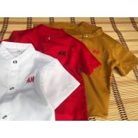 ราคา เสื้อเชิ้ตเด็ก-เสื้อเด็ก สีขาว (1601275952)