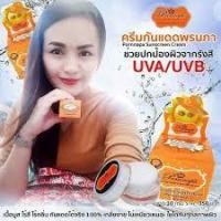 ราคา ตัวใหม่ 10 กรัม Pornnapa Sunscreen Cream ครีมกันแดด พรนภา SPF60 10g (2293654496)