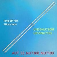 ราคา ❤ สำหรับ Samsung Ua55nu7100k ริ้วสายไฟ Ua55nu7090k Aot-55-Nu7300-Nu7100 BacklightUA55NU7300 (46909958924)