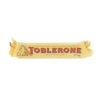 ราคา ทอปเบอโรน ช็อกโกแลตนม Toblerone Mlik Chocolate 35g. (48759462047)