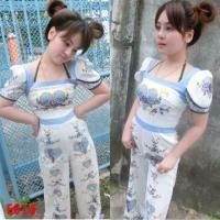 ราคา จั้มสูทขายาว ก๊อปแบรนด์ (942876783)