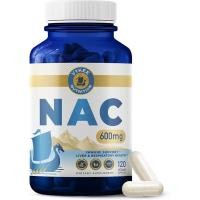 ราคา Vykee Nutrition NAC Capsules 600mg NAC NAC Capsules-อาหารเสริม NAC รายวัน, ใช้สําหรับตับสุขภาพและภูมิคุ้มกันสมดุล-มังสวิรัติ ไม่ใช่พันธุกรรม-120 แคปซูล (50962859016)