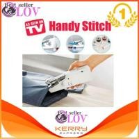 ราคา LOVBAG จักรเย็บผ้าไฟฟ้าพกพา แบบมือถือ รุ่น CLK HANDY STITCH-001-W (9725829744)