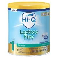 ราคา Hi-Q Lactose Free ไฮคิว แลคโตสฟรี 400g กป hiQ (24054269059)