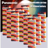 ราคา 50pcs Panasonic cr1632 button cell coin battery 3v watch remote control car keys DL1632 ECR1632 GPCE1632 lithium battery (14092560036)