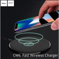 ราคา Hoco CW6 แท่นชาร์จไร้สาย QI wireless Charging Fast Transmission (5312210971)