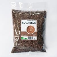 ราคา เมล็ดแฟลกซ์ คุณภาพดี 500g โรยหน้าอาหาร สมูทตี้ | Flaxseed Brown 500g Healthy Topping (28254483151)