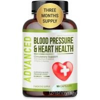 ราคา อาหารเสริมพยุงความดันโลหิตหัวใจสุขภาพ - รองรับความดันโลหิต & Healthy Circularity Naturally with Hawthorn Berry & Hibiscus.Vitamins Pills for Healthy Hypertension (BP) (53014471207)