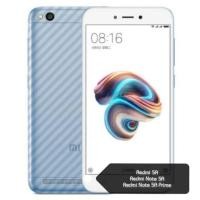 ราคา กันรอยหลัง Redmi 5A / Redmi Note 5A / Redmi Note 5A Prime ใสลายเคฟล่า (4232002295)