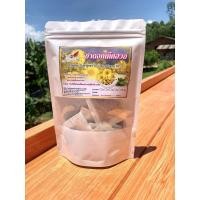 ราคา ชาดอกเก๊กฮวย ขนาดบรรจุ 15 ซองชา ชาดอกเก๊กฮวย Chrysanthemum tea ดอกเก๊กฮวยป่า สินค้าคุณภาพ มาตรฐานผลิตภัณฑ์ชุมชน มีกลิ... (19058538149)
