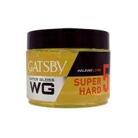 ราคา [สินค้าส่งด่วน] แกสบี้วอเตอร์กลอส ซุปเปอร์ฮาดเจล300ก GATSBY WATER GLOSS SUPER HARD GEL 300G. (57362447968)