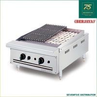 ราคา BERJAYA เตาย่างหินลาวา แบบแก๊ส เตาแก๊ส (พร้อมหินลาวา10Kg.) BER1-CRB2B (23767729348)