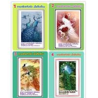 ราคา ครอสติช ครอสติส คริสตัล เม็ดสี่เหลี่ยม ติดเต็ม ภาพ #สัตว์ #นกยูง #มงคล มีของในไทย จัดส่งเร็ว มีเก็บเงินปลายทาง (5636347584)