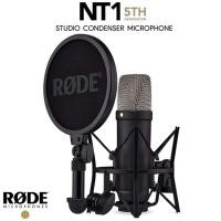 ราคา Rode NT1 5th Generation Studio Condenser Microphone (ประกันศูนย์ 2ปี) (29667580563)