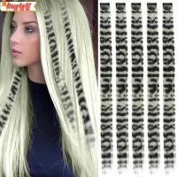 ราคา กุจิอิ กิ๊บต่อผม, ไฮไลท์ผมสังเคราะห์ตรง, คริสต์มาสลายทางสีสันสดใสพิมพ์ 18 นิ้ววิกผม แฮร์พีซ สาว (52415457459)