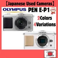 ราคา OLYMPUS PEN E-P1 Mirrorless Digital Camera Pre-Owned GentlyUsed GoodCondition Used MintCondition Secondhand [Used in... (41831249933)