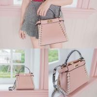ราคา กระเป๋าcopbarnd สีกะปิ น่ารักม๊ากกก ใช้ครั้งเดียว เก็บลืม (837789559)