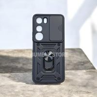 ราคา Vivo Y19S Vivo Y19S Pro Case Ring Armor Robot Slide Transformer Black Slide Camera Protection Vivo Y19S Vivo Y19S Pro (46266593938)