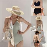 ราคา ชุดว่ายน้ำวันพีซสด เซ็กซี่ ผ้าเนื้อดี วันพีซ บิกินี่ Bikini 2สี ชุดว่ายน้ำเปิดไหล่เอวสูงเซ็กซี่ (10132181121)