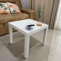 ราคา [IKEAแท้100%] โต๊ะกลาง โต๊ะข้าง LACK สีขาว มี 2 ขนาด (52112986769)