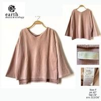 ราคา เสื้อแขนยาว earth music&ecology (24265507354)