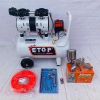 ราคา ปั้มลม etop 30 ลิตร พร้อมกันอุปกรณ์ใช้งาน (7163146832)