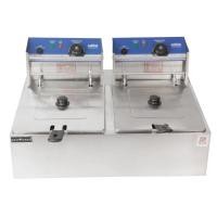 ราคา นาโนเทค Nanotech by Fry King เตาทอดไฟฟ้า 2 อ่าง ขนาด 6 ลิตร FR-662E NT-662E fr-552e FR-552E (26274866779)