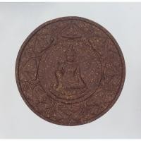ราคา องค์พ่อจตุคาม รามเทพ ขนาด 5 ซม. รุ่น หลักเมืองมหามงคล 2550 วัดหน้าพระบรมธาตุ จ.นครศรีธรรมราช เนื้อว่านแดง (26110614851)