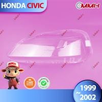 ราคา HONDA CIVIC EK99 SO4 99 00 01 02 เลนส์ไฟหน้า ฝาครอบไฟหน้า ไฟหน้ารถยนต์ ไฟหน้าสําหรับ ฝาครอบไฟหน้าตรงรุ่น ฝาครอบเลนส์  headlamp cover ไฟหน้า โคมไฟหน้า ฝาครอบเลนส์ (57762590121)