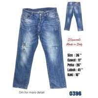 ราคา กางเกงยีนส์ Dsquared2 Bndle @ Prloved (43832827118)