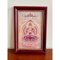 ราคา รูปภาพพระโพธิสัตว์ อวโลกิเตศวร พร้อมกรอบไม้ งานไต้หวัน ขนาด 8 x 5.5 นิ้ว (42818798232)